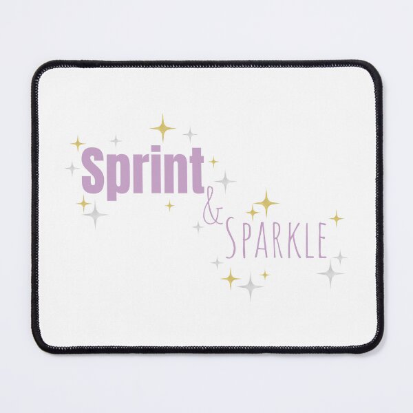 Item preview, Sprint & Sparkle (Option 2) designed and sold by Agile Whimsy.