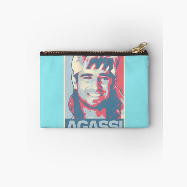 Item preview, Retro Agassi Portrait | PERFECT GIFT FOR YOU AND FRIENDS designed and sold by ThulaniNcube.