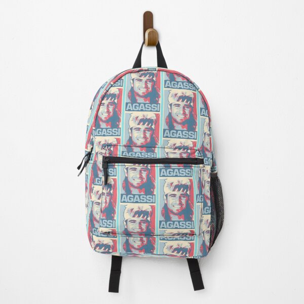 Item preview, Retro Agassi Portrait | PERFECT GIFT FOR YOU AND FRIENDS designed and sold by ThulaniNcube.