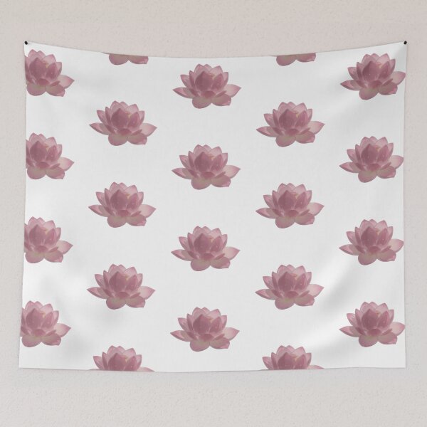 Item preview, pink water lily  designed and sold by viviofthevalley.