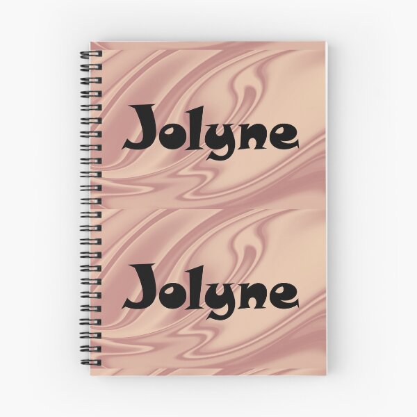 Item preview, Jolyne Name Design - Cute Font, Minimalist, with Black Lettering :) designed and sold by Myriel-Myriel.