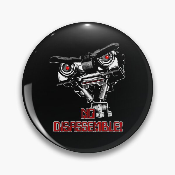 Item preview, No Disassemble Johnny Five designed and sold by BradleyBoloi.