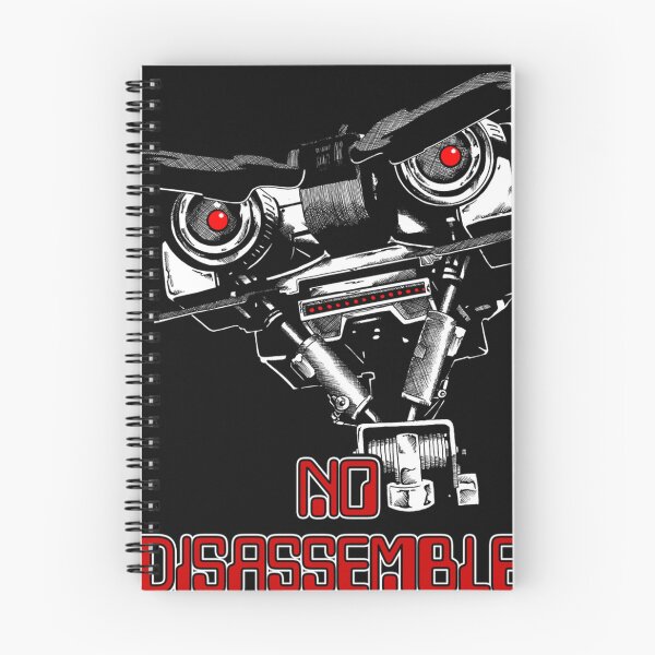 Item preview, No Disassemble Johnny Five designed and sold by BradleyBoloi.
