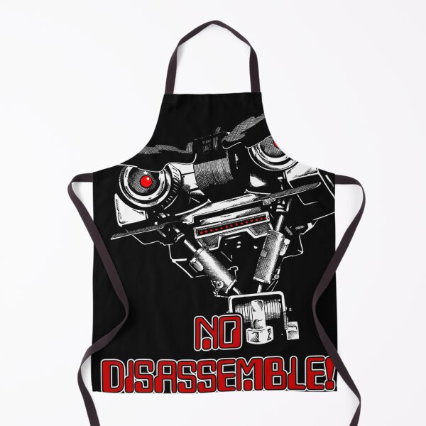 Item preview, No Disassemble Johnny Five designed and sold by BradleyBoloi.