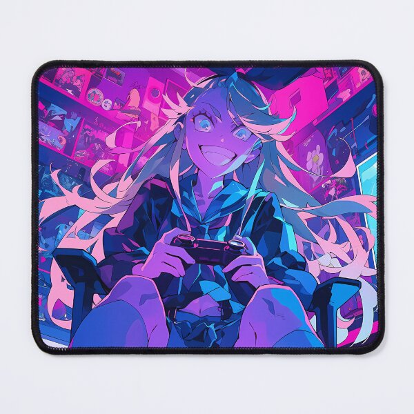 Item preview, Nui Harime Kill la Kill Chaotic Neon Gamer Thrill Anime Girl Waifu designed and sold by HumbertoValveno.