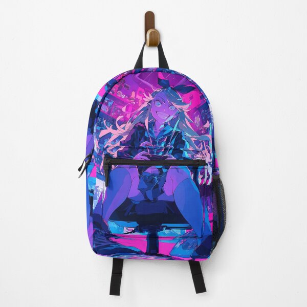 Item preview,  Nui Harime Kill la Kill Chaotic Neon Gamer Thrill Anime Girl Waifu designed and sold by HumbertoValveno.