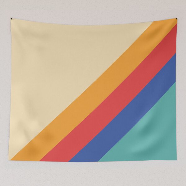 Item preview, Retro Vintage VHS Tape Stripes designed and sold by LOVE, AMY.