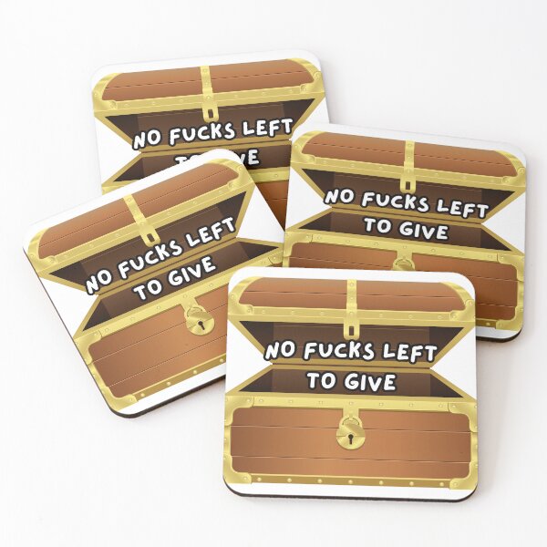 Item preview, No F*cks Left to Give designed and sold by Deanmindvortex.