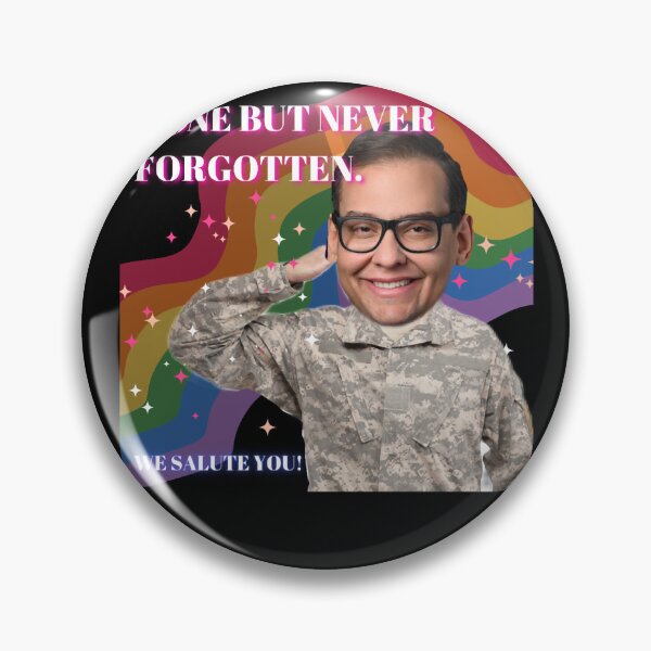 Item preview, Gone But Never Forgotten George Santos Diva Down Classic  designed and sold by AlexandraHurta.