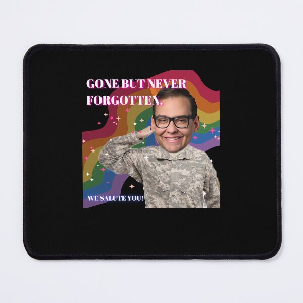 Item preview, Gone But Never Forgotten George Santos Diva Down Classic designed and sold by AlexandraHurta.