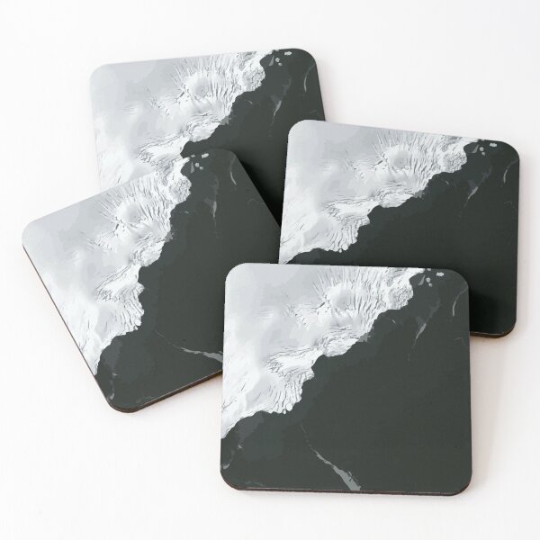 Item preview, Snowy beach view designed and sold by Ludogorek.