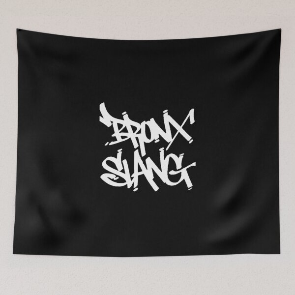 Item preview, Bronx Slang designed and sold by zarface.
