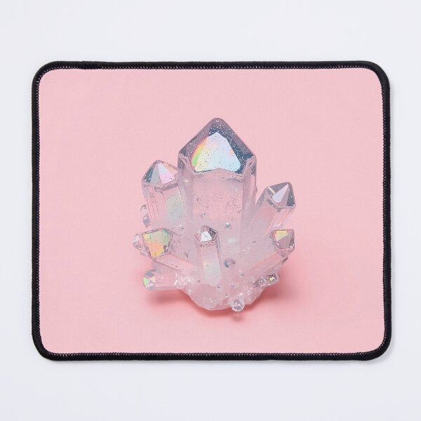 Item preview, Kawaii Pastel Crystal Cluster | Cute Rainbow Sparkle Art designed and sold by PawxelArt.