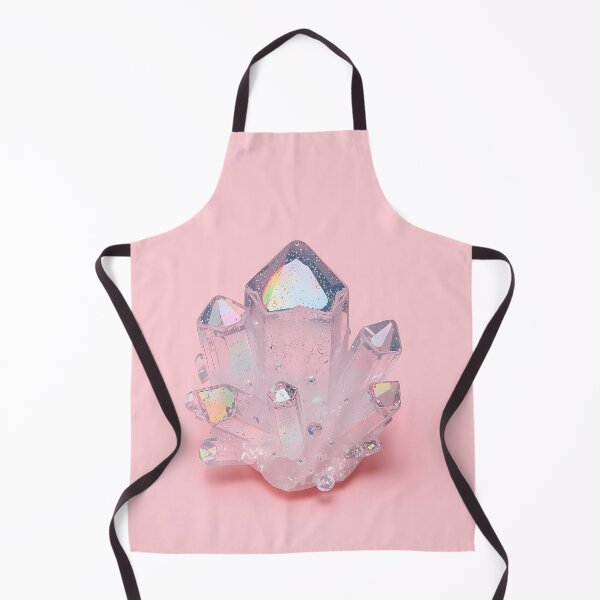 Item preview, Kawaii Pastel Crystal Cluster | Cute Rainbow Sparkle Art designed and sold by PawxelArt.