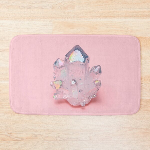 Item preview, Kawaii Pastel Crystal Cluster | Cute Rainbow Sparkle Art designed and sold by PawxelArt.