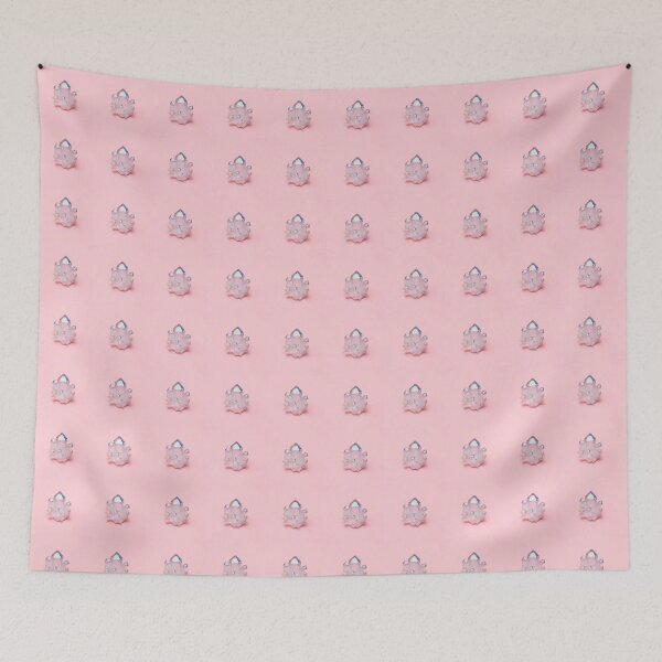 Item preview, Kawaii Pastel Crystal Cluster | Cute Rainbow Sparkle Art designed and sold by PawxelArt.