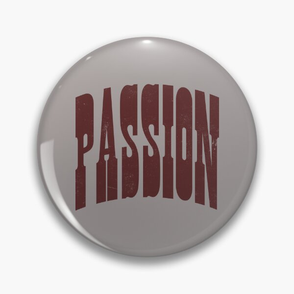 Item preview, Passion Bold Distressed Retro Typography Design designed and sold by trepiu.