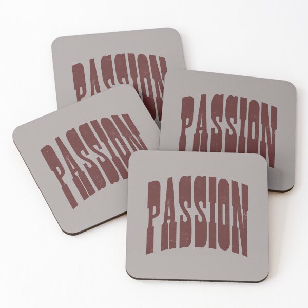Item preview, Passion Bold Distressed Retro Typography Design designed and sold by trepiu.