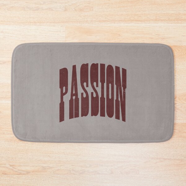 Item preview, Passion Bold Distressed Retro Typography Design designed and sold by trepiu.