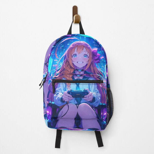 Item preview, Pecorine Princess Connect Game Girl Waifu Neon Joy Gamer Chair designed and sold by HumbertoValveno.