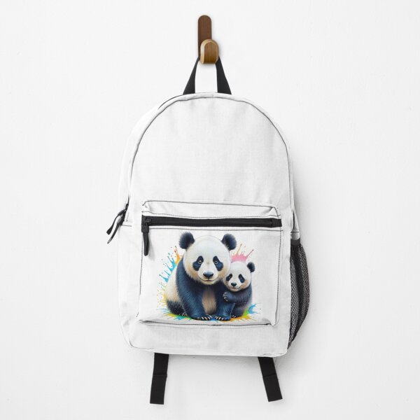 Item preview, Together Always - Panda Love in Splash Art designed and sold by BhavnaGamiArts.