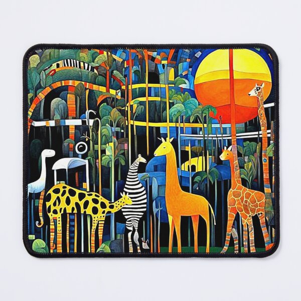 Item preview, Jungle Dream 1 designed and sold by George Hutton Hunter.