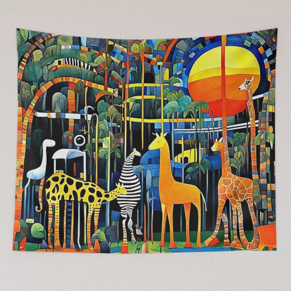 Item preview, Jungle Dream 1 designed and sold by George Hutton Hunter.