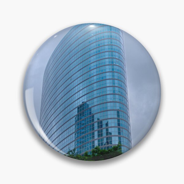 Item preview, Glass Facade Office Tower in Tokyo City Skyline designed and sold by Pix4Japan.