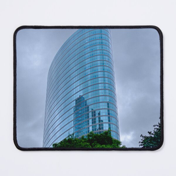 Item preview, Glass Facade Office Tower in Tokyo City Skyline designed and sold by Pix4Japan.
