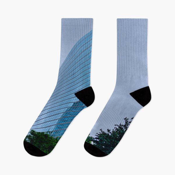 Item preview, Glass Facade Office Tower in Tokyo City Skyline designed and sold by Pix4Japan.