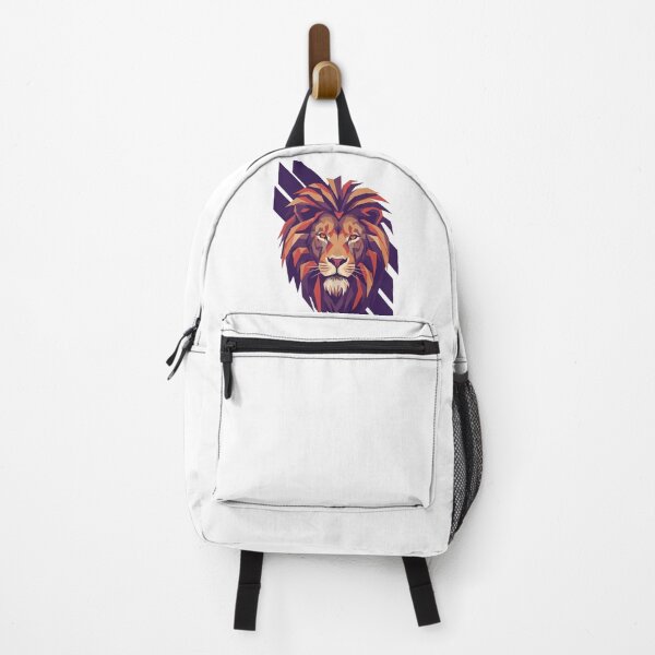Item preview, Abstract geometric lion face with 3 slash designed and sold by ARM-Designs.