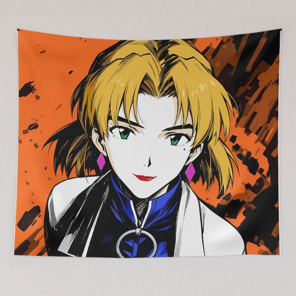 Item preview, Ritsuko Akagi - 7 designed and sold by Infinite-Aspire.