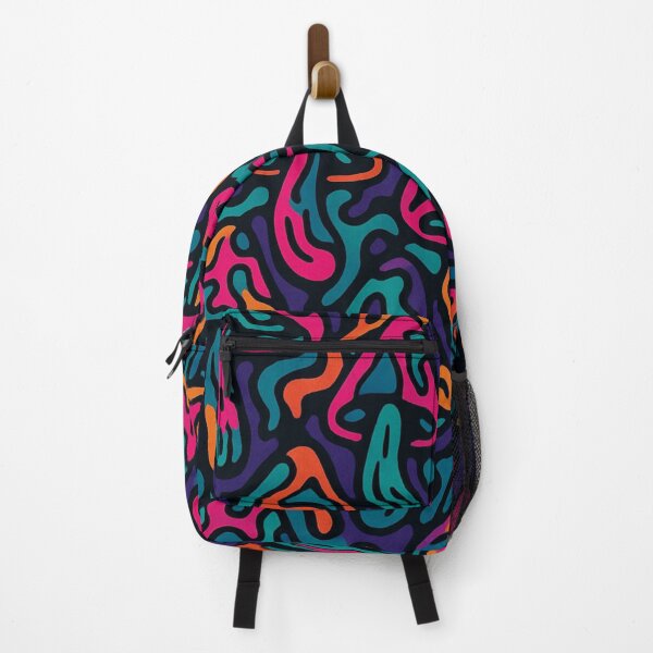 Item preview, Psychedelic Mushroom Streetwear Pattern designed and sold by BloomOfDesign.