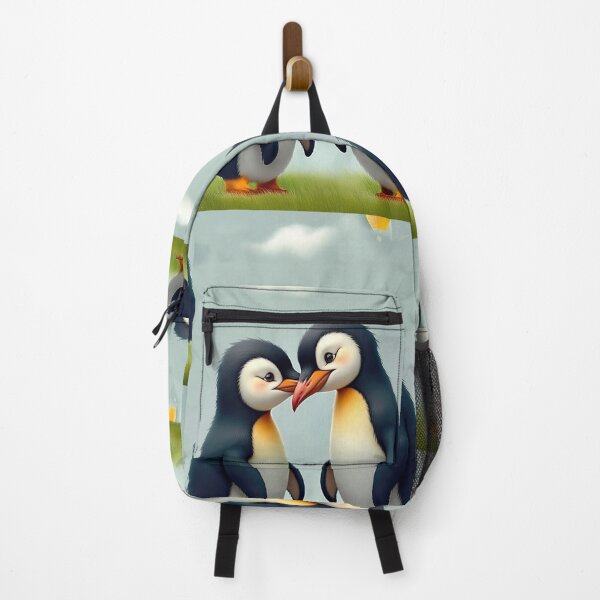 Item preview, A couple of young penguins in love designed and sold by PhilDreams.