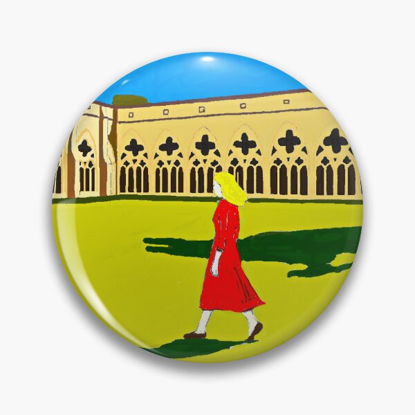 Item preview, Walking by theCathedral Cloisters designed and sold by SJHorsfall.