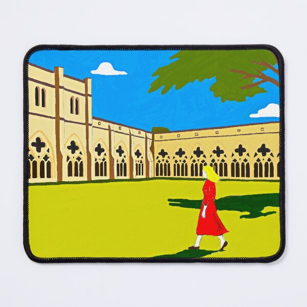 Item preview, Walking by theCathedral Cloisters designed and sold by SJHorsfall.