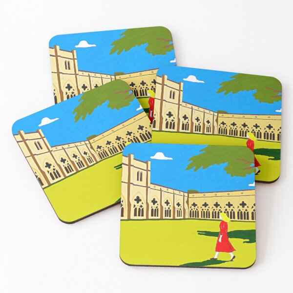 Item preview, Walking by theCathedral Cloisters designed and sold by SJHorsfall.