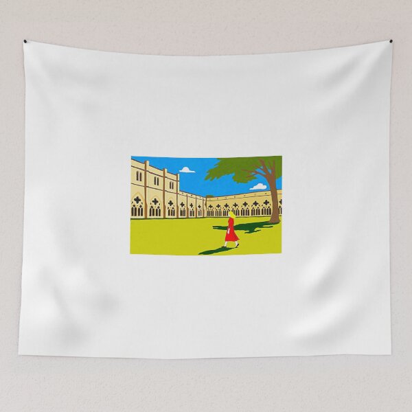 Item preview, Walking by theCathedral Cloisters designed and sold by SJHorsfall.