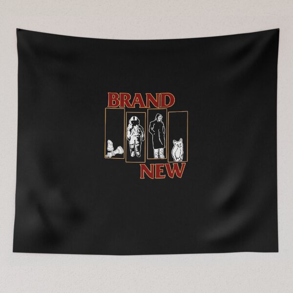 Item preview, Brand New Band Vintage Best Design Vol. 02 designed and sold by MelittaKaiser.