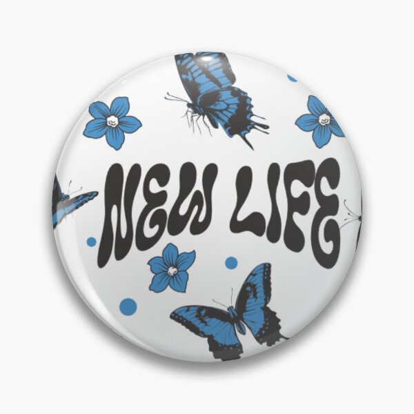 Item preview, New Life Butterfly Christian designed and sold by OrtegaGrace.