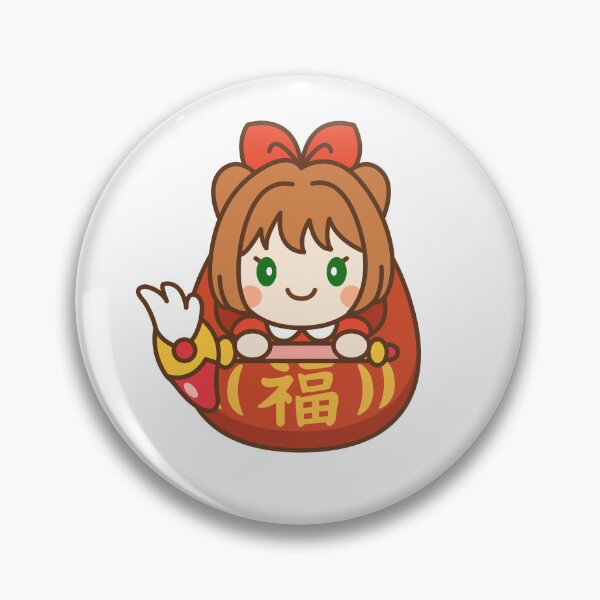 Item preview, Card Captor Sakura Daruma designed and sold by BebaLab.