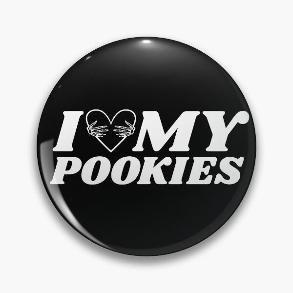 Item preview, I love my pookies Funny T-Shirt Classic Design designed and sold by OldSkullDesigns.