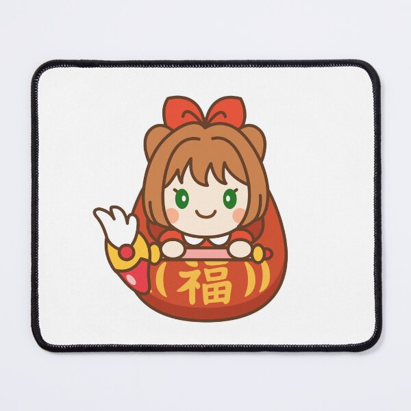 Artikelvorschau, Kartenfänger Sakura Daruma entworfen und verkauft von BebaLab.