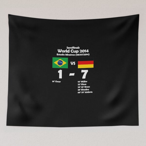 Item preview, Brazil 1   Germany 7 2014 designed and sold by MelittaKaiser.