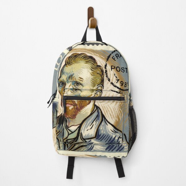 Item preview, Van Gogh Inspired – Vintage Travel Art Stamp Sticker designed and sold by CARRAANN.