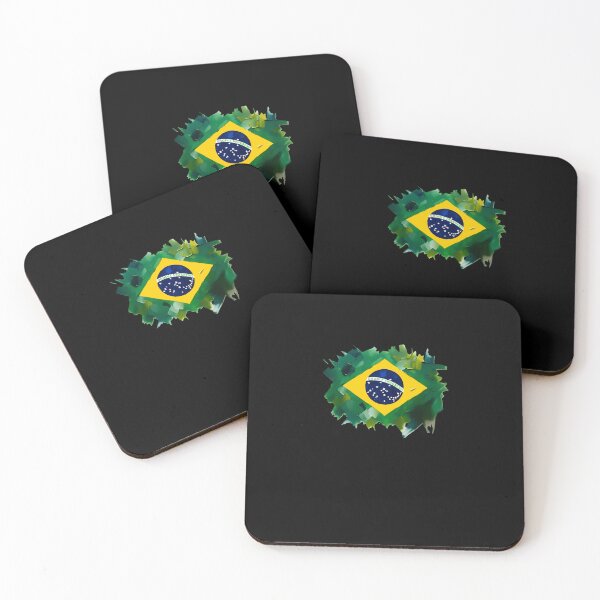 Item preview, Brazilian Flag designed and sold by MelittaKaiser.