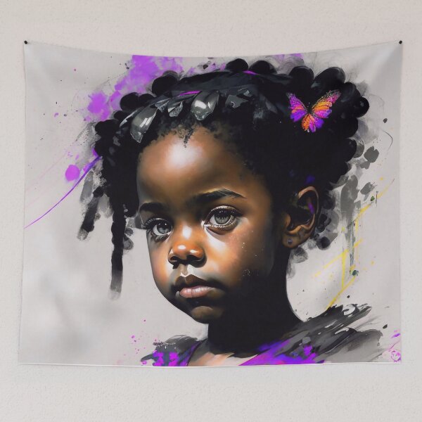 Item preview, African Child designed and sold by M-Y-A-R-T-.