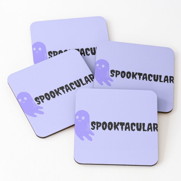 Artikelvorschau, Lila Neongeist mit gruseligem Text – Lustiges Halloween-Design entworfen und verkauft von Furkan Al-Gburi.