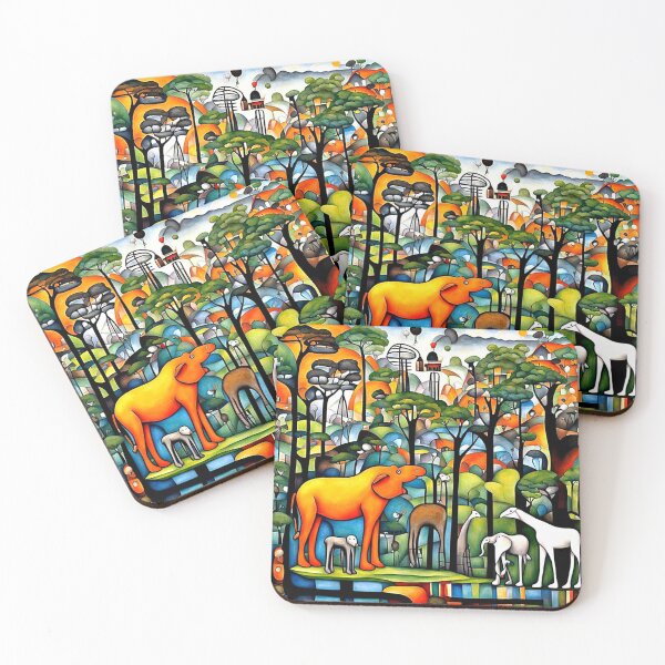 Item preview, Jungle Dream 2 designed and sold by George Hutton Hunter.