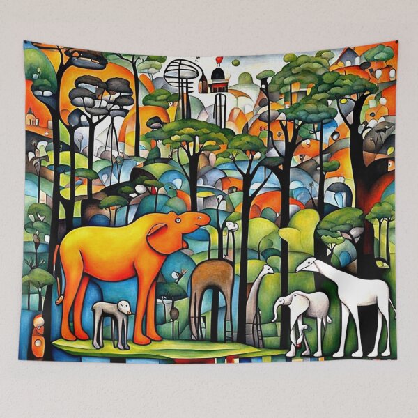 Item preview, Jungle Dream 2 designed and sold by George Hutton Hunter.
